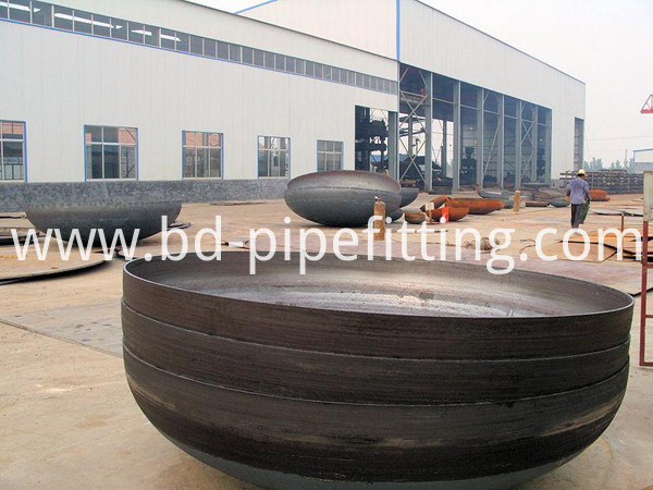 Large Dimension End Cap